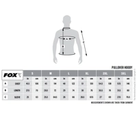 Fox Classic Hoody Black/Orange